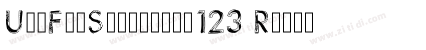 UseFulSpectator123 R字体转换